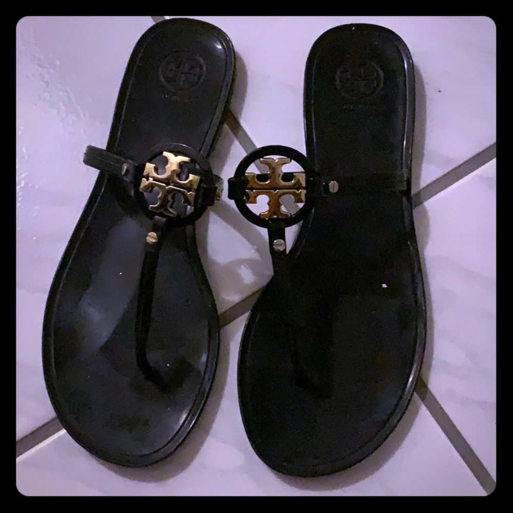 Tory Burch jelly sandals